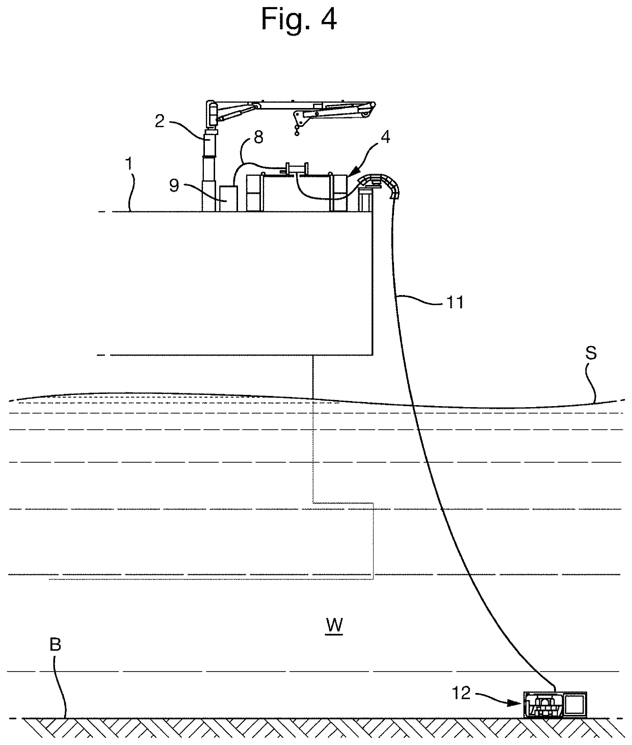 System and method of operating a subsea module