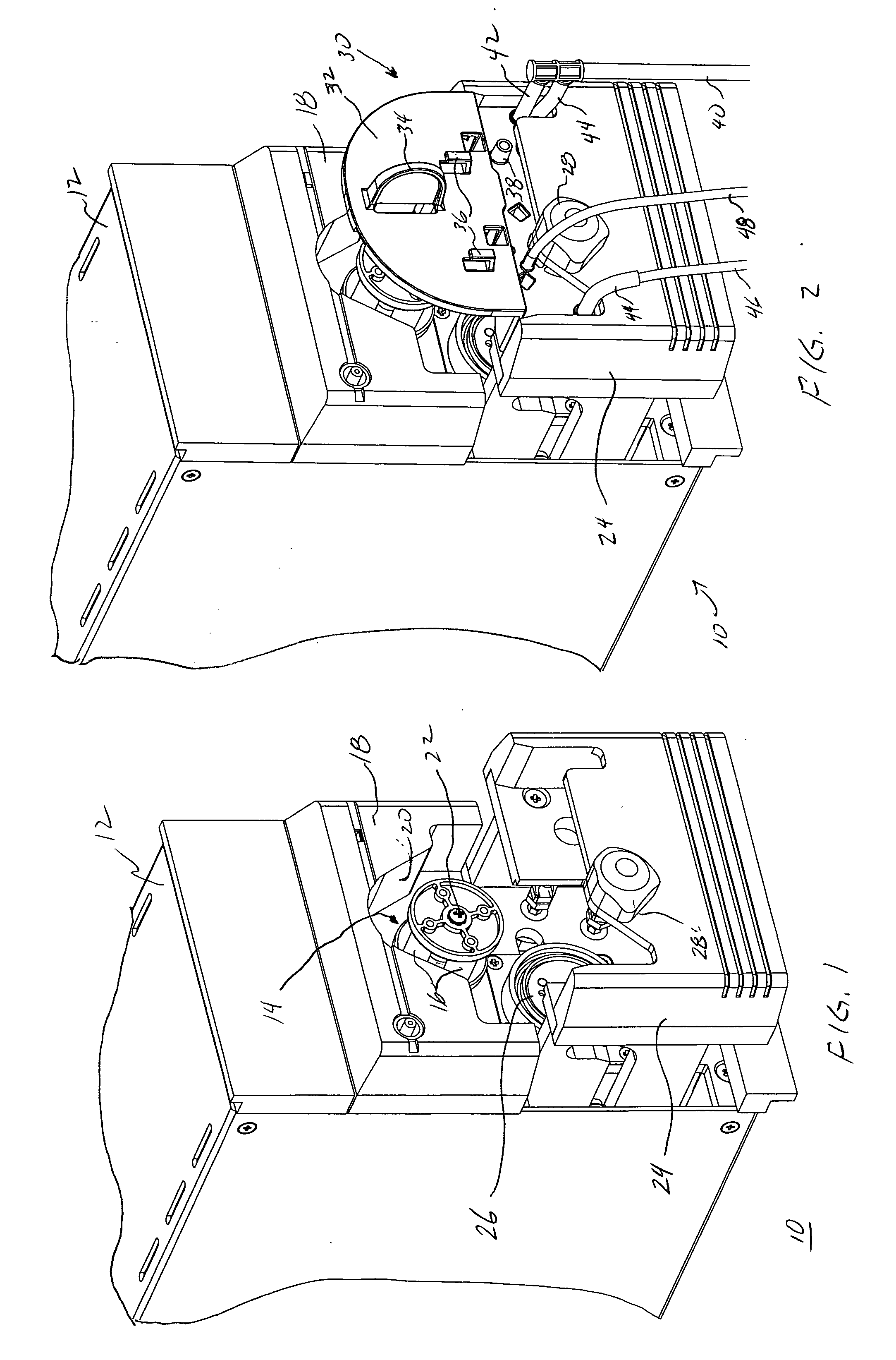 Peristaltic pump cartridge including an aspirant collection bag for use in ophthalmic surgery