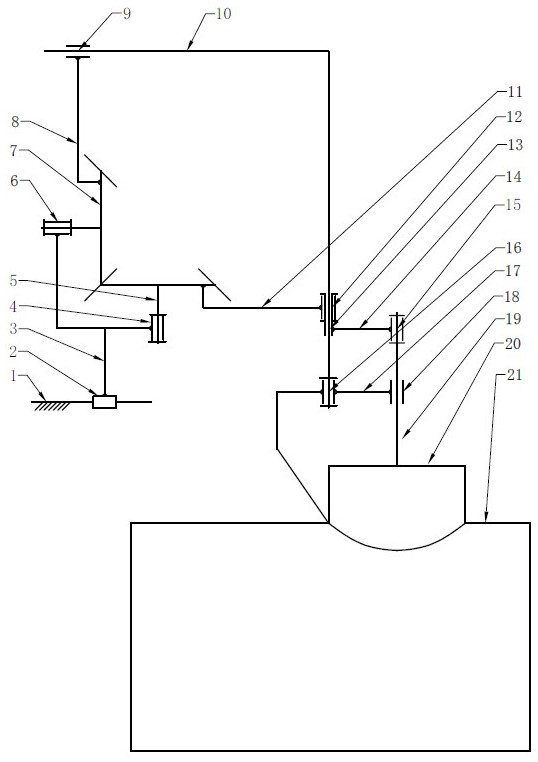 Novel pipeline inserting intersecting line weld joint welding robot device