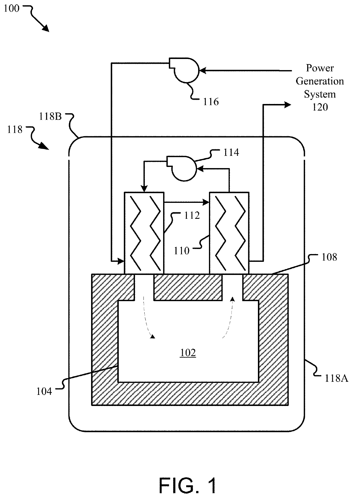 Vertically-segmented nuclear reactor