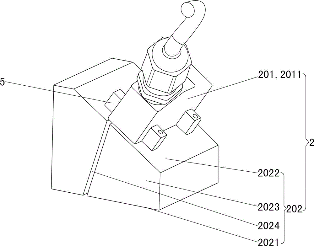 Sheet workpiece phased array ultrasonic guided wave imaging detection system and detection method thereof