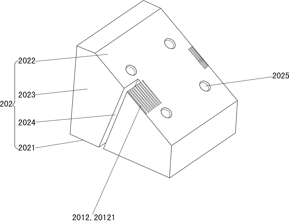 Sheet workpiece phased array ultrasonic guided wave imaging detection system and detection method thereof