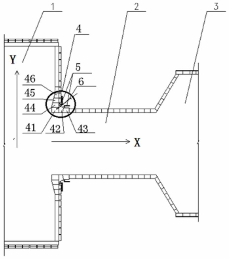 Glass melting furnace