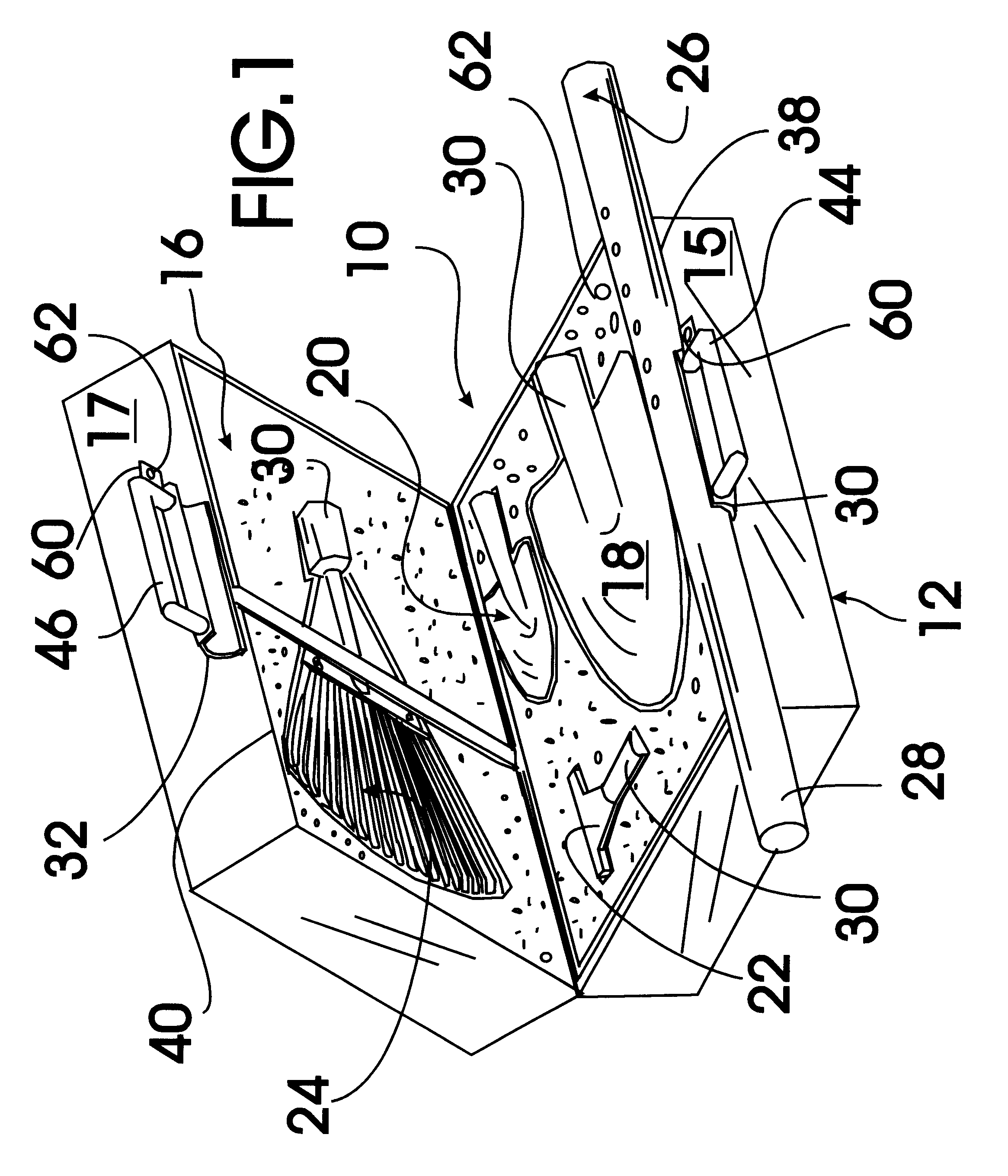 Garden implement system