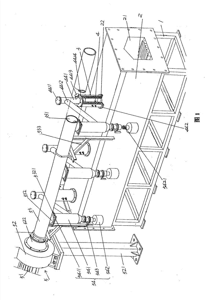 Tunnel kiln structure for sintering electronic products