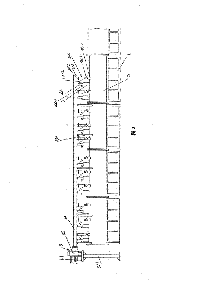 Tunnel kiln structure for sintering electronic products