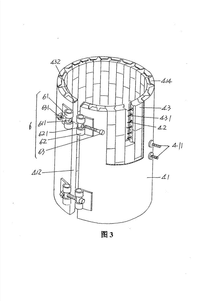 Tunnel kiln structure for sintering electronic products