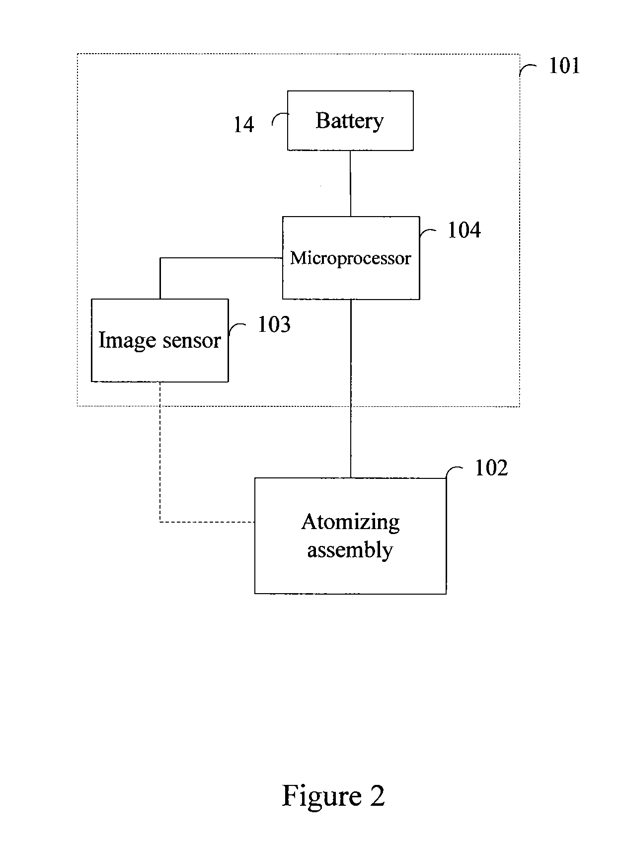 Battery assembly and atomizing assembly of electronic cigarette, and electronic cigarette