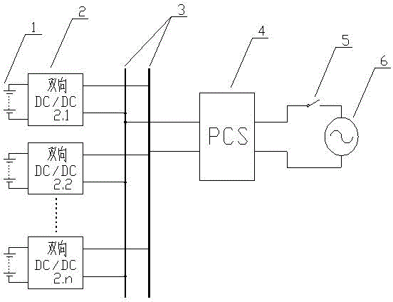 A hot-swappable converter system for new energy and energy storage systems