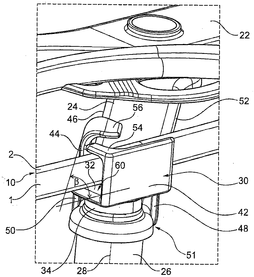 Wiper arm apparatus for motor vehicles