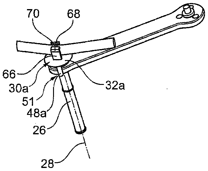 Wiper arm apparatus for motor vehicles