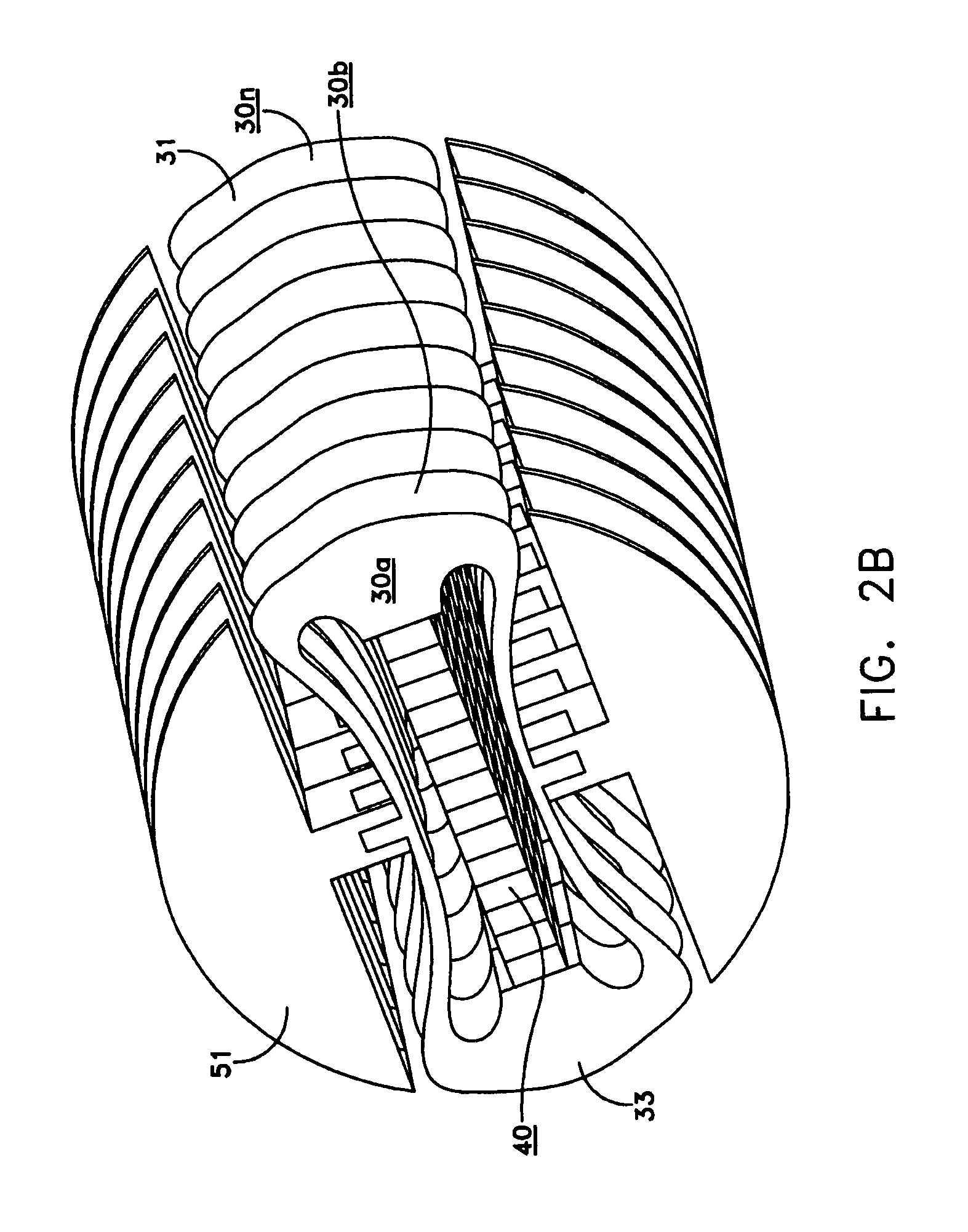 Flexural cylinder projector