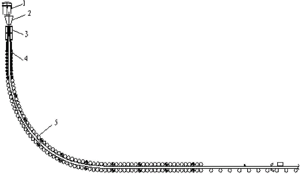 Method for controlling ferritic stainless steel tail billet width