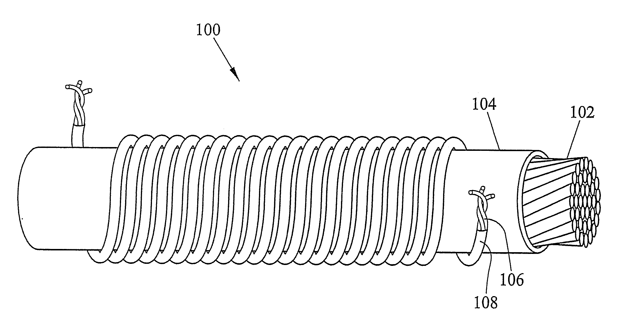 Fabric and yarn structures for improving signal integrity in fabric-based electrical circuits