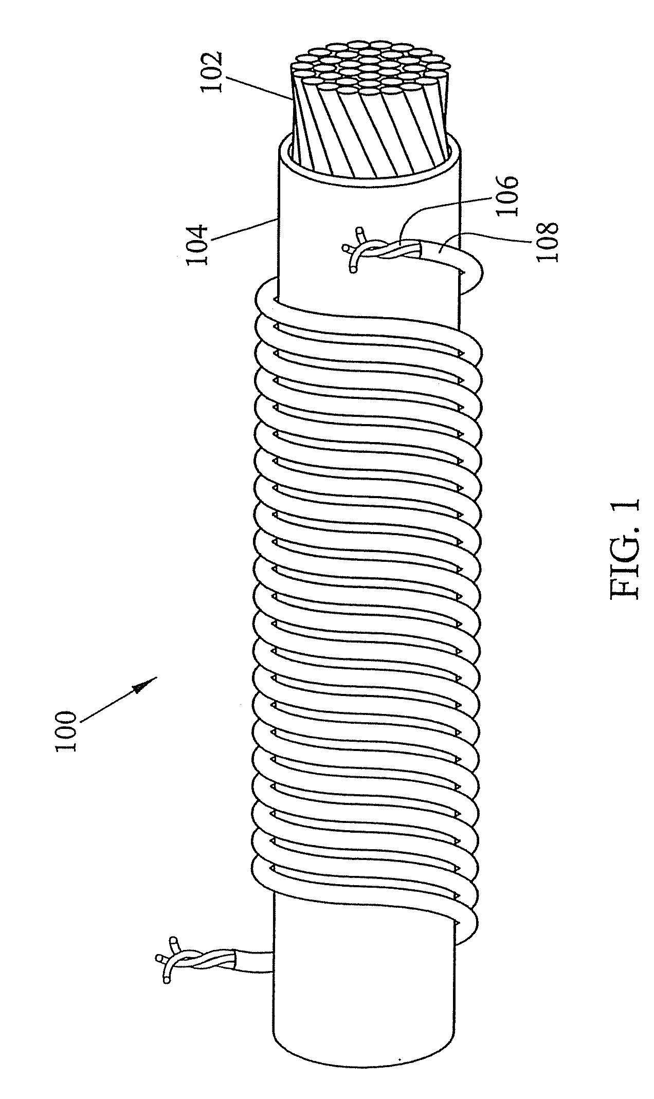 Fabric and yarn structures for improving signal integrity in fabric-based electrical circuits