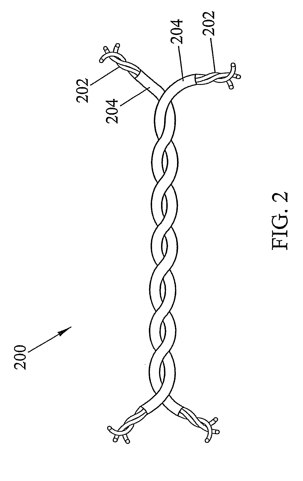 Fabric and yarn structures for improving signal integrity in fabric-based electrical circuits