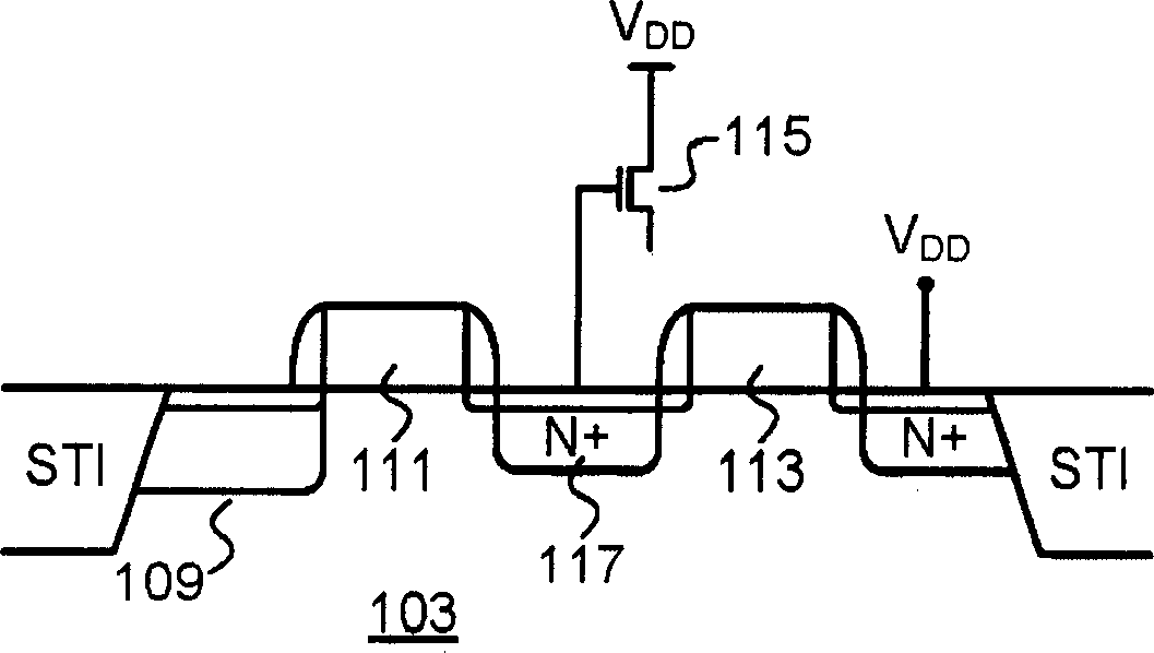 Multilayered semiconductor substrate and image sensor formed thereon for improved infrared response