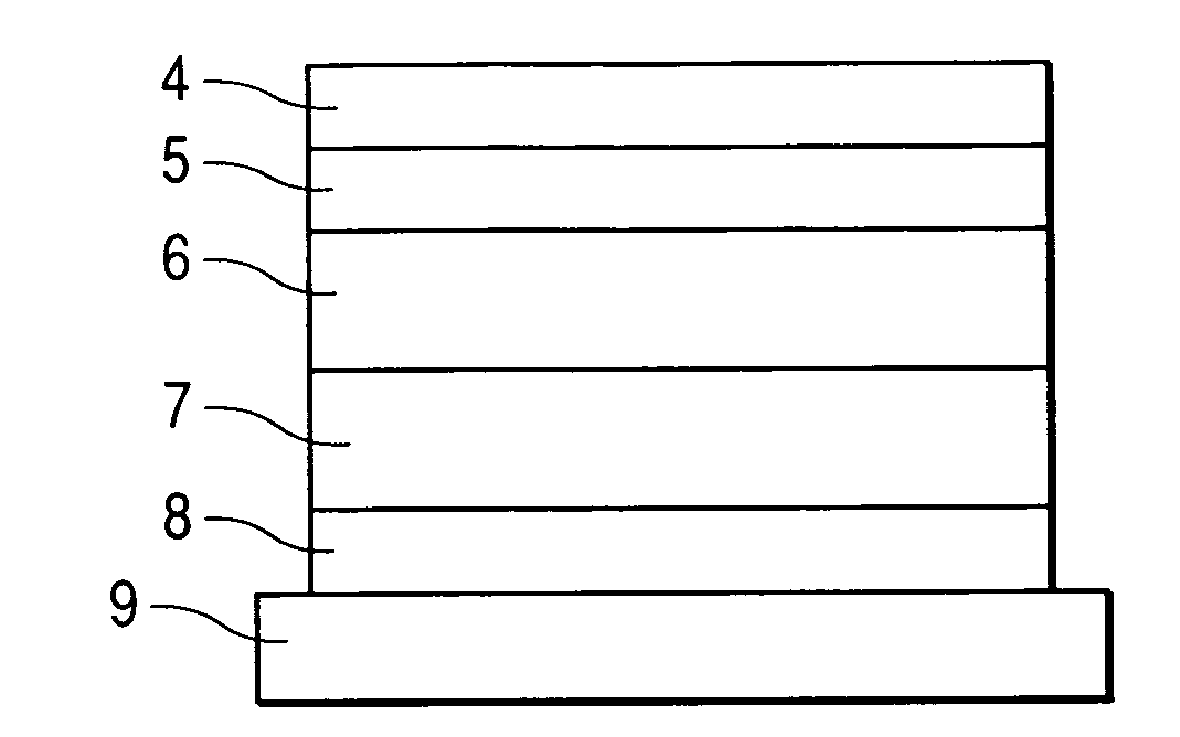 Organic light-emitting device array and display