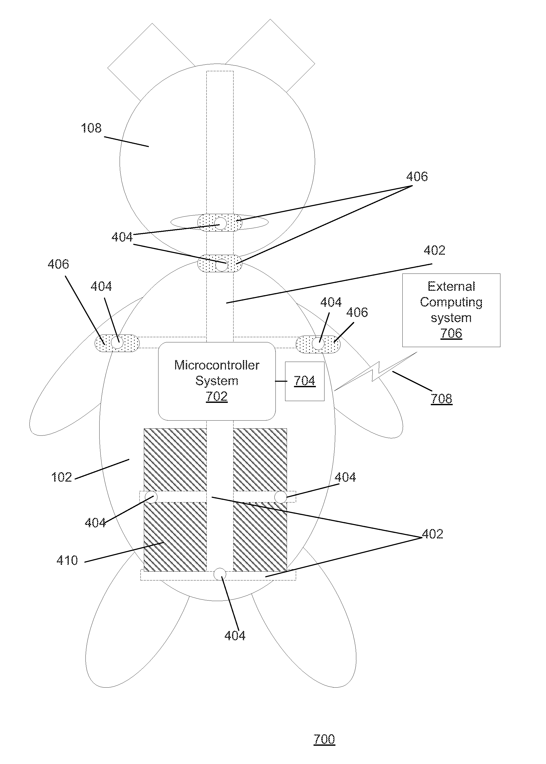 Computing based interactive animatronic device