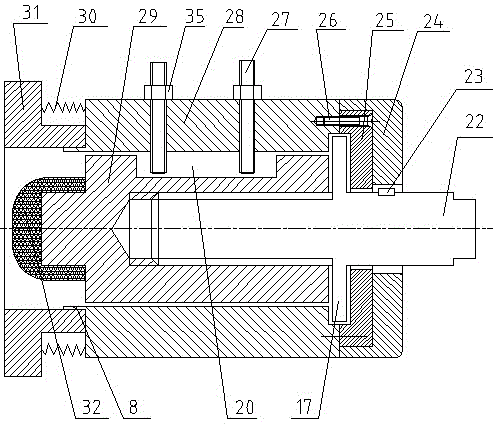 Linear big-chamfer glass edge grinding machine