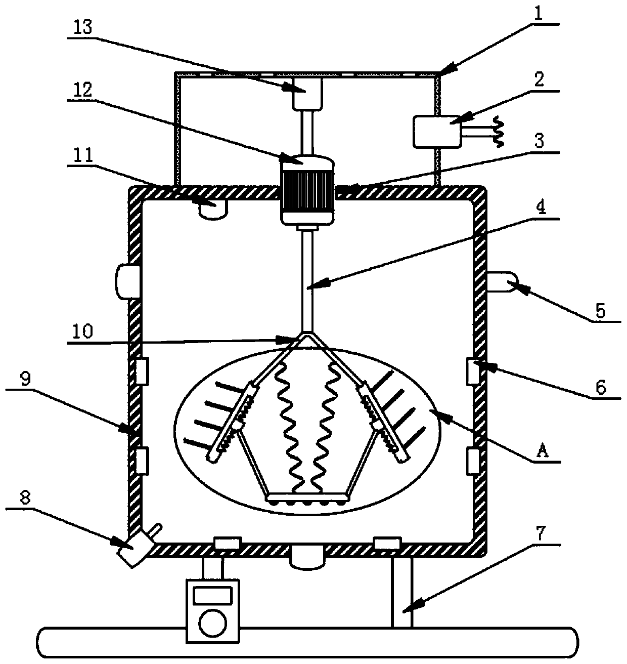 Solvent-free genuine leather laminating adhesive and preparation method thereof