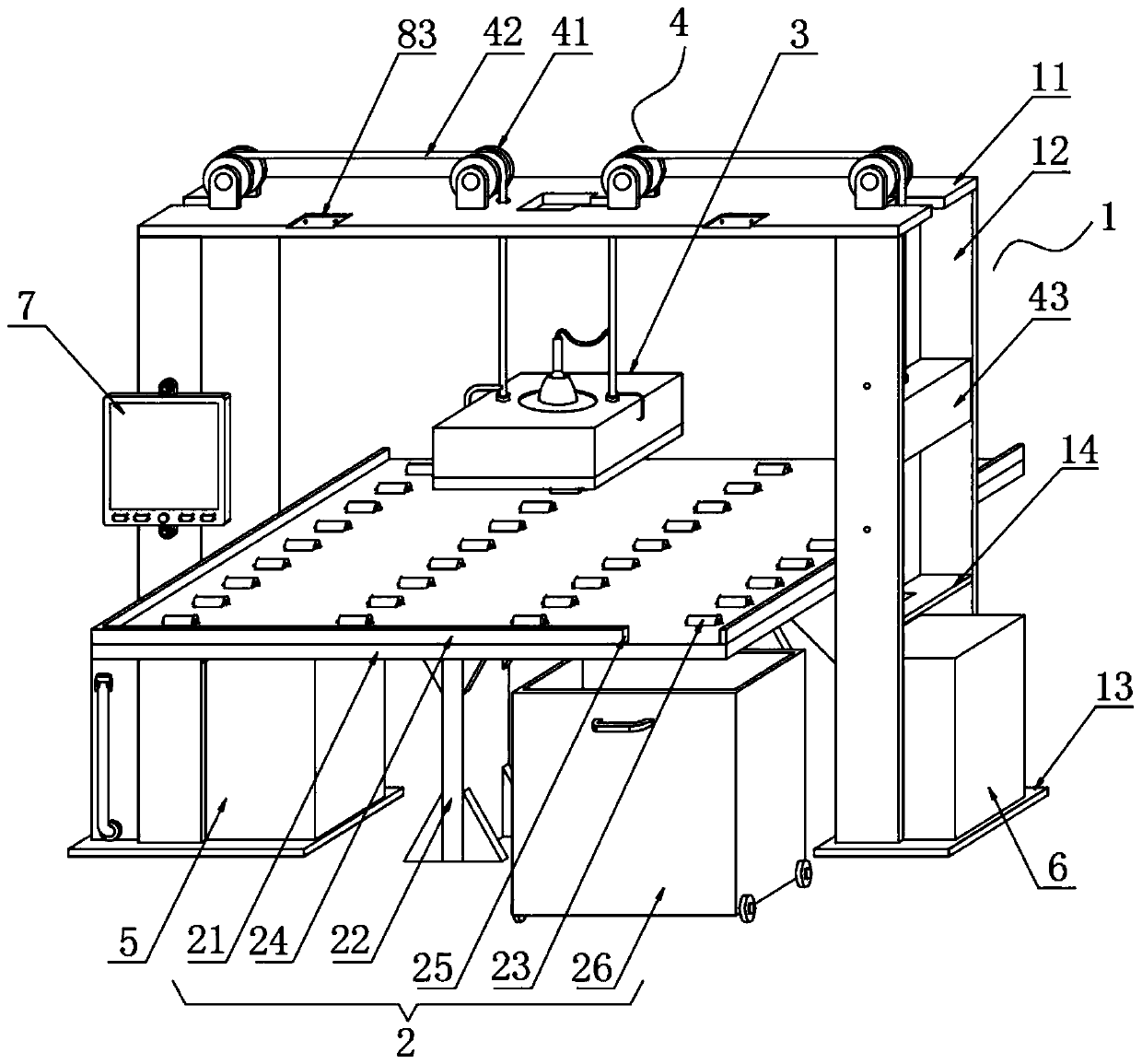 Efficient and pollution-free welding system based on electric welding machine