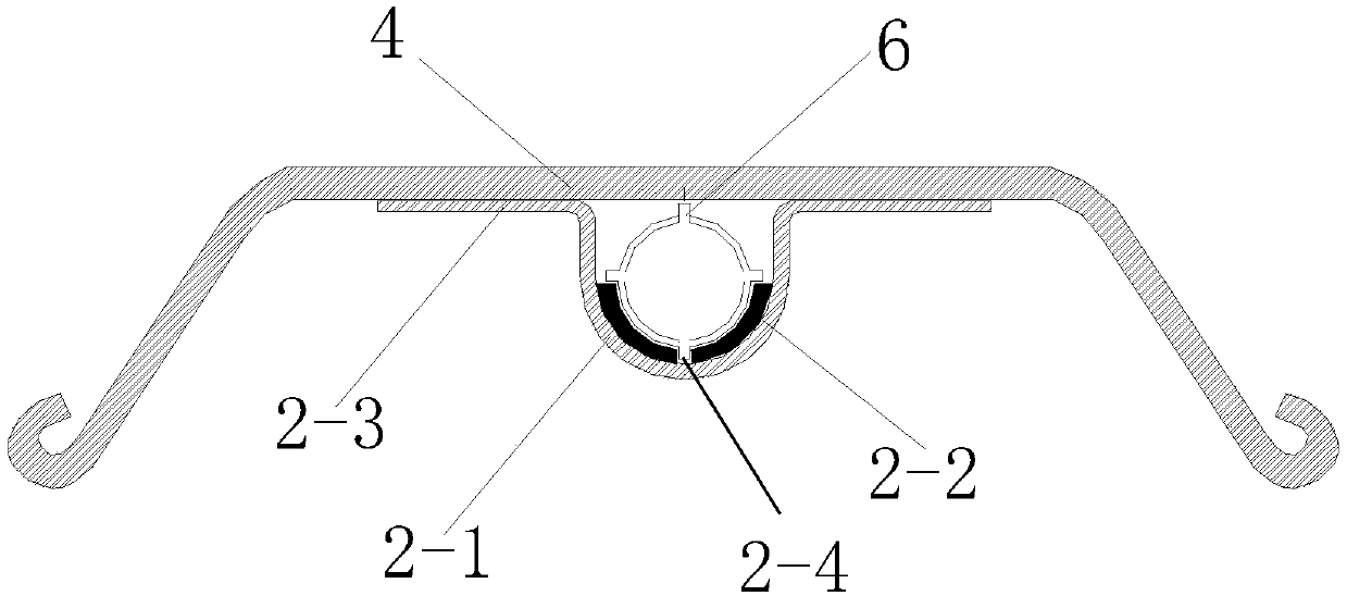 Deep steel sheet pile inclinometer pipe installation auxiliary device and construction method thereof