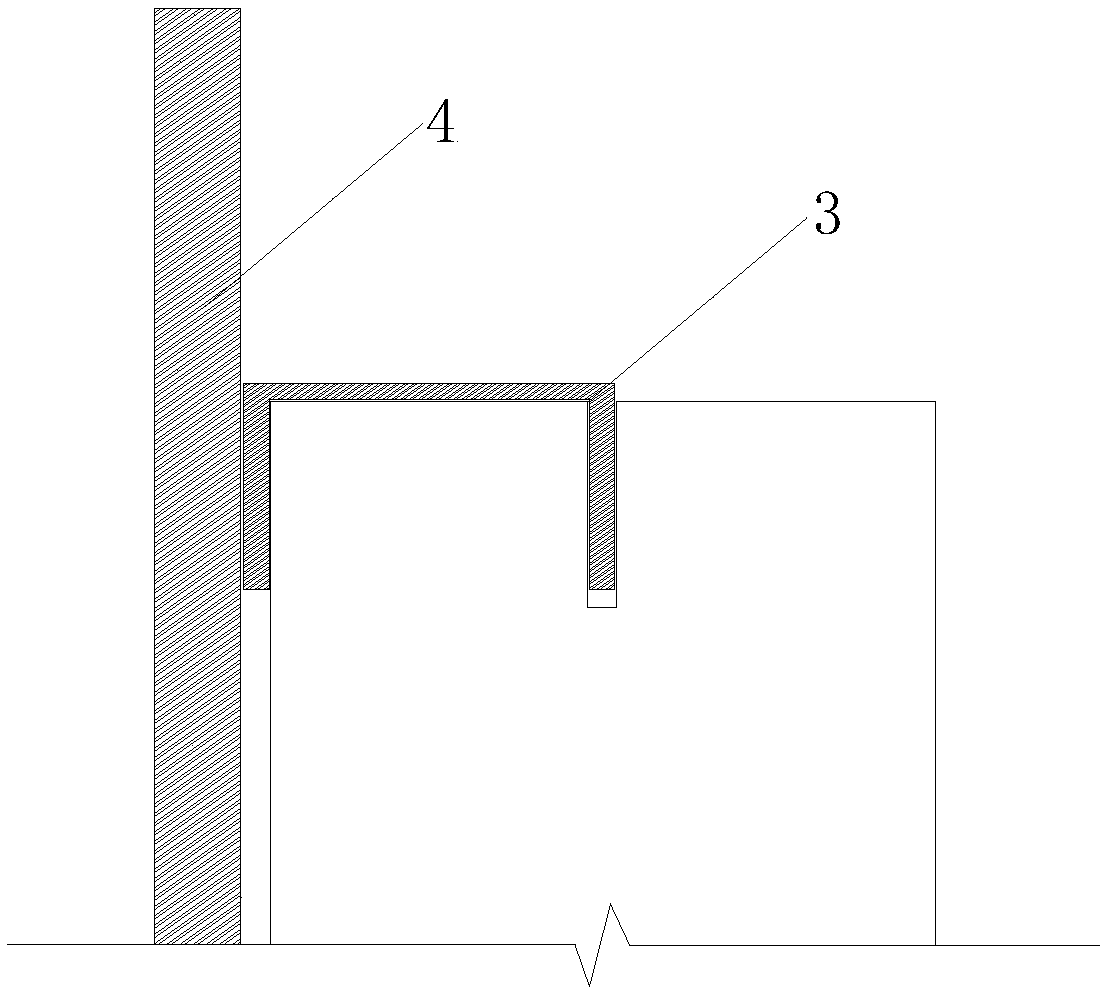 Deep steel sheet pile inclinometer pipe installation auxiliary device and construction method thereof