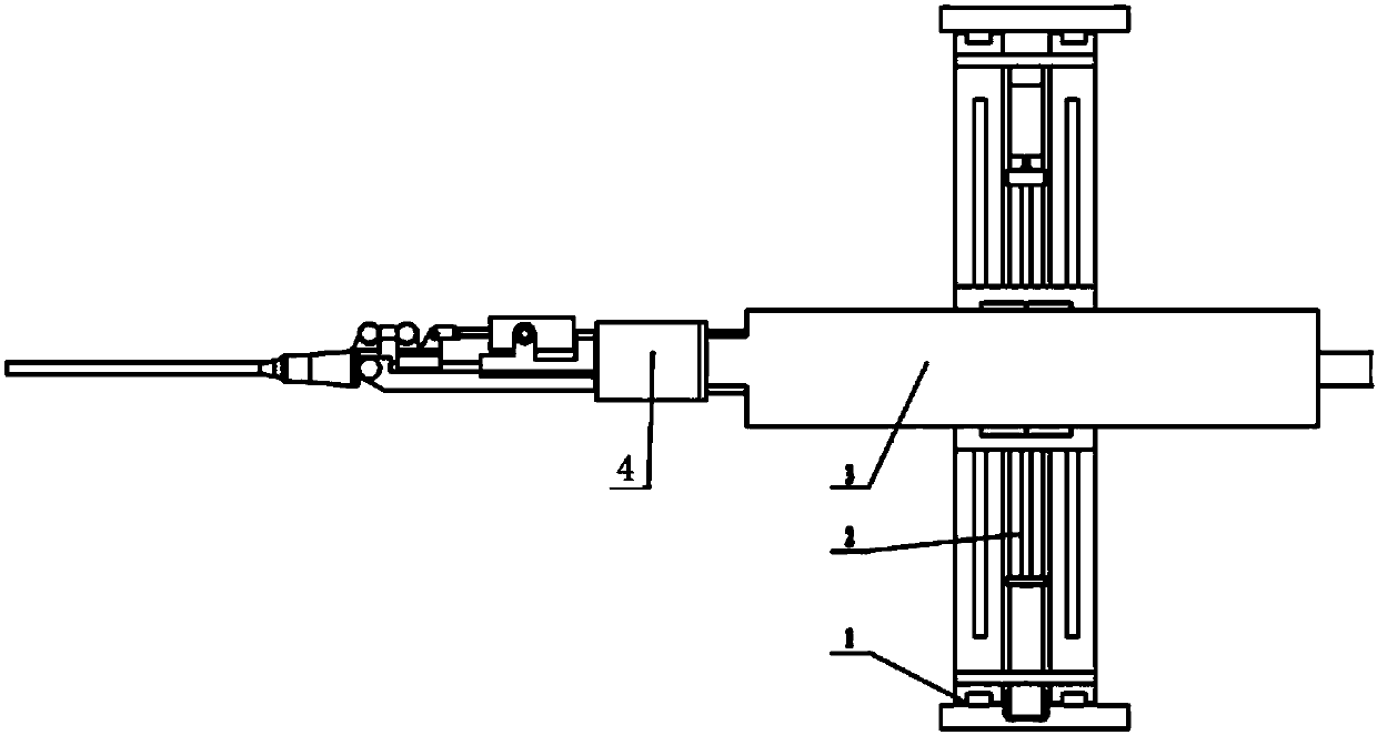 Six-degrees-of-freedom system of big load model track capturing test of large transonic speed wind tunnel