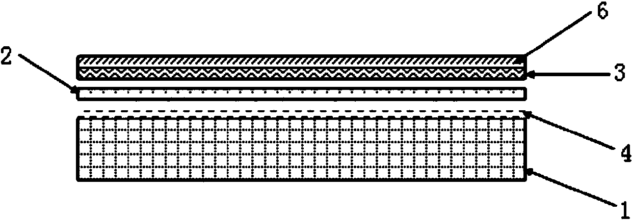 Anti-fracturing solid wood composite board and processing method thereof