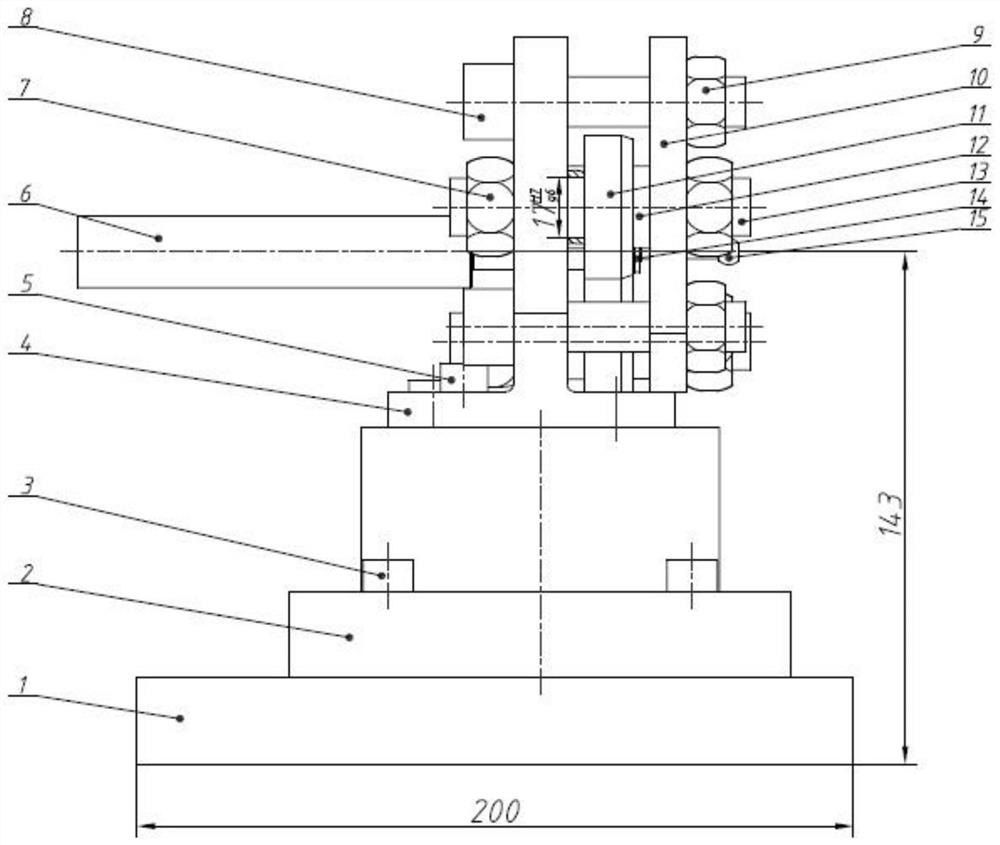 Three-rotor spinning fixture and its operation technology for small-diameter plunger assembly