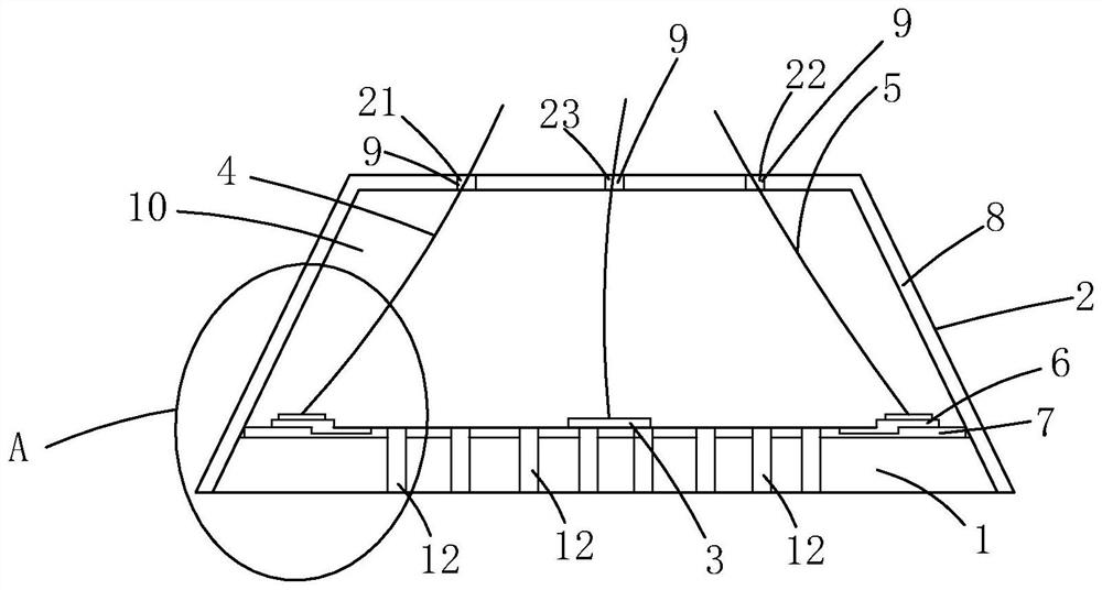 Preparation method of graphene heating coating and preparation method of heating sheet