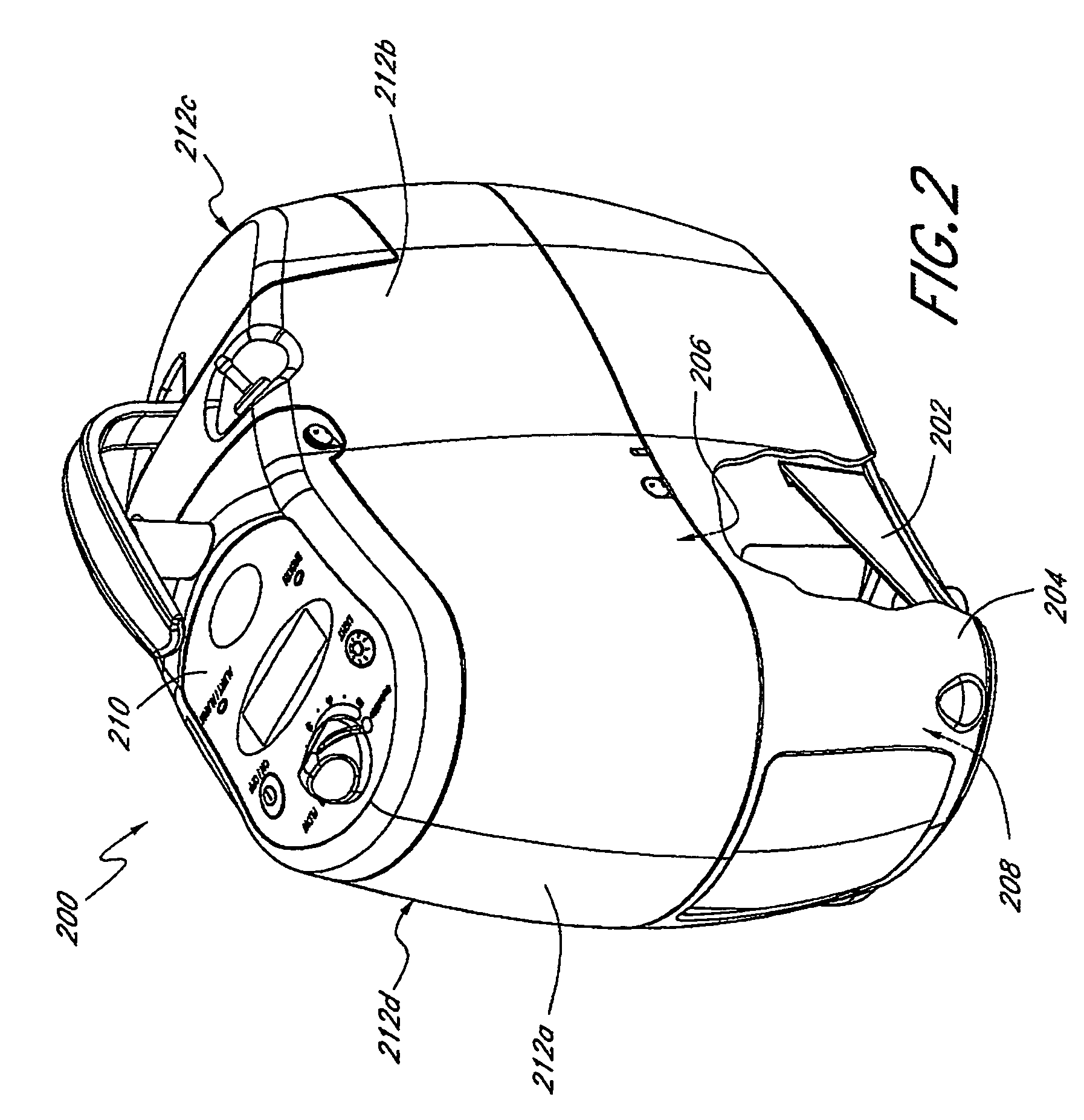 Portable gas fractionalization system