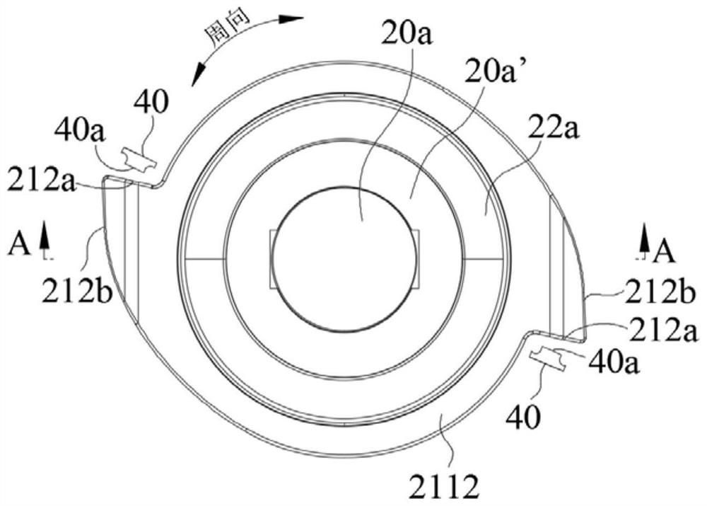 Camera device and electronic equipment