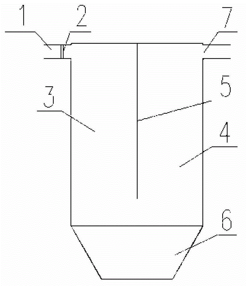 Semi-dry-process desulfurization apparatus