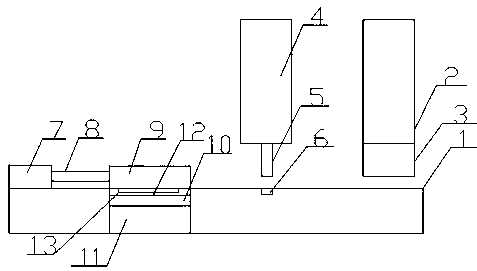 Wire harness peeling device