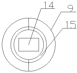 Wire harness peeling device