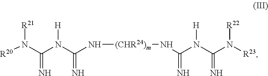 Cleaning formulation for removing residues on surfaces