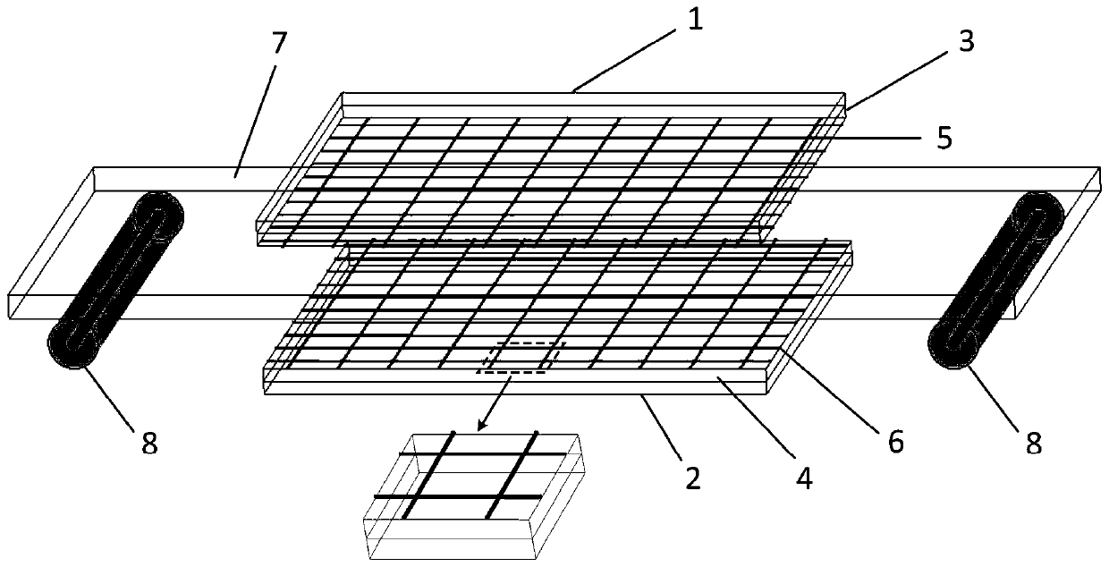 Material surface treatment device based on air glow discharge plasma