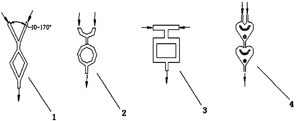 Method for continuously producing acesulfame potassium