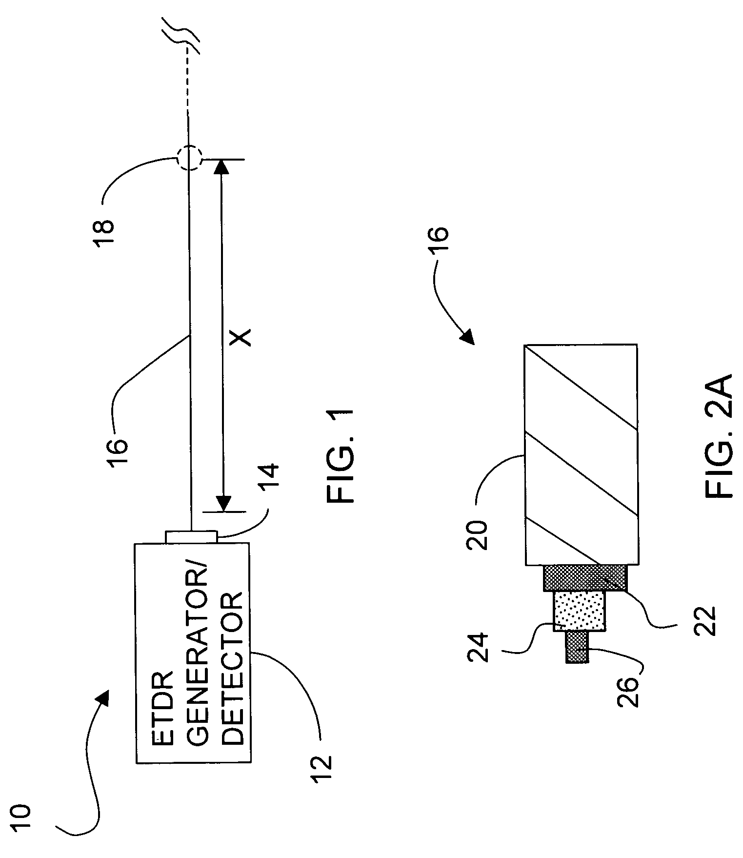 Strain sensitive coax cable sensors for monitoring structures