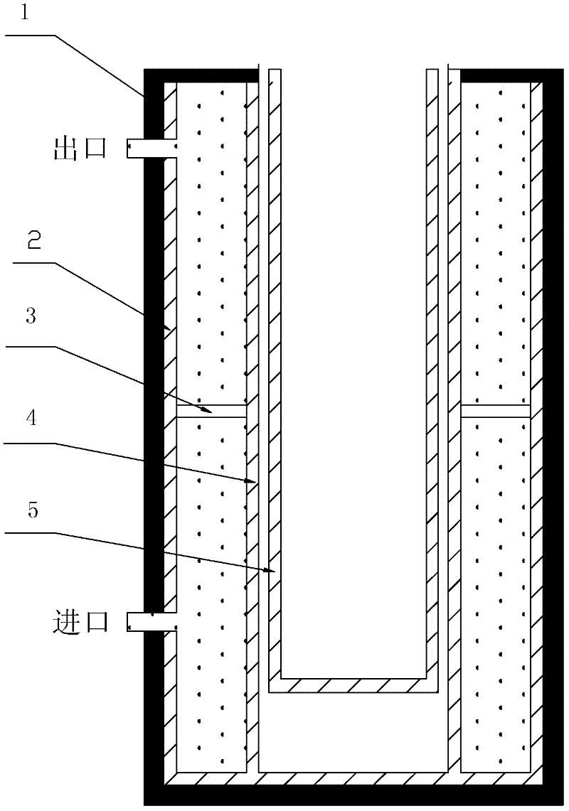 Thermal deformation tester for cement-emulsified asphalt mortar material