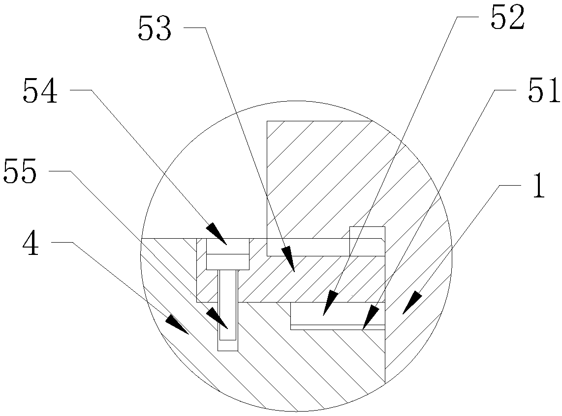 Quick center clamp for cutter and using method of quick center clamp