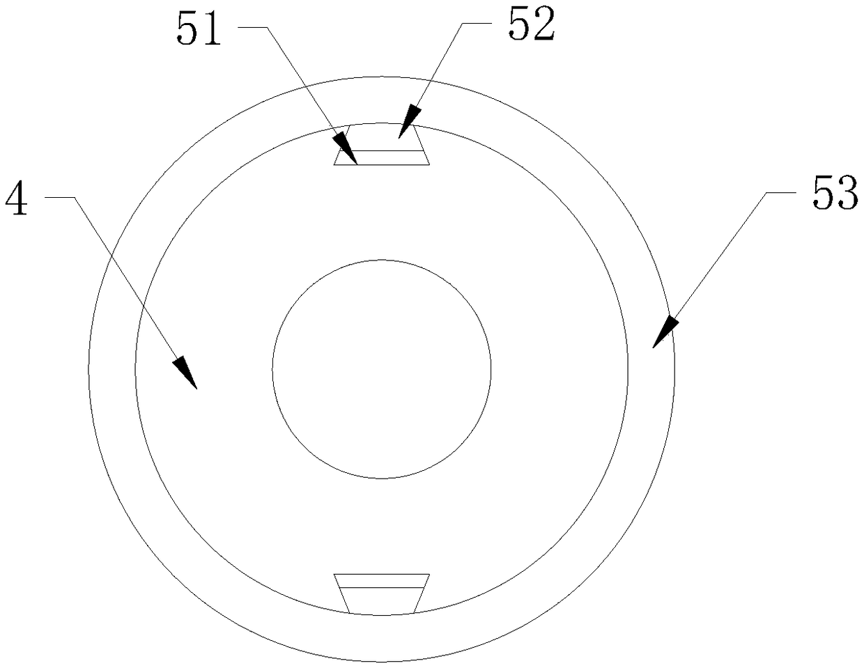 Quick center clamp for cutter and using method of quick center clamp