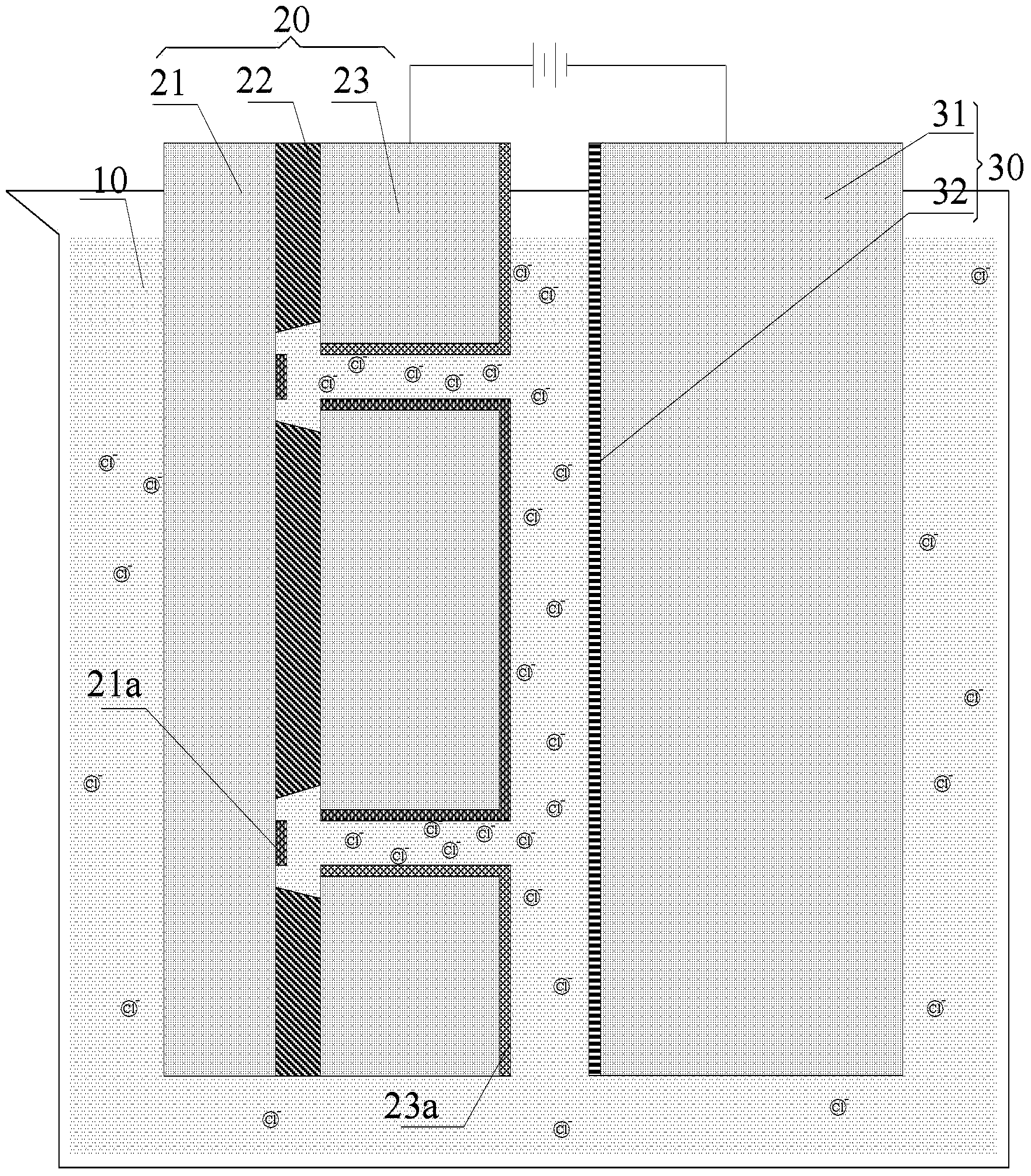 Preparation method of metal bonding pad in through hole of SOI sheet