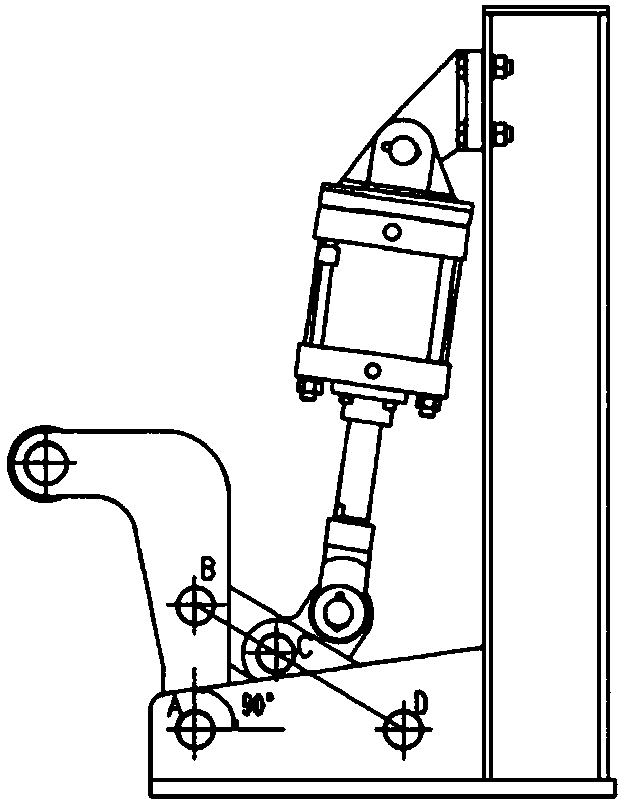 A lift positioning control device