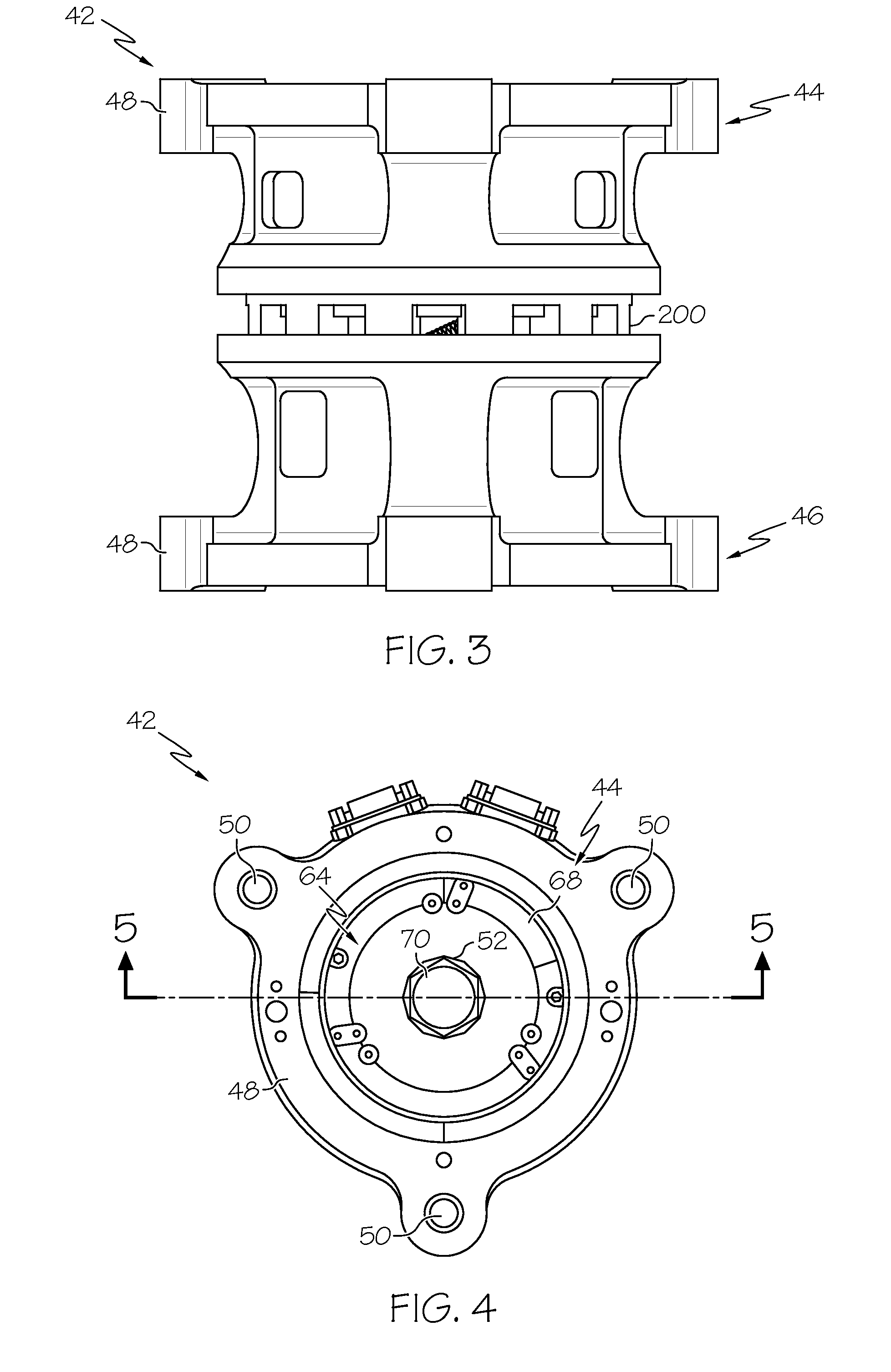 Launch lock assemblies with reduced preload and spacecraft isolation systems including the same