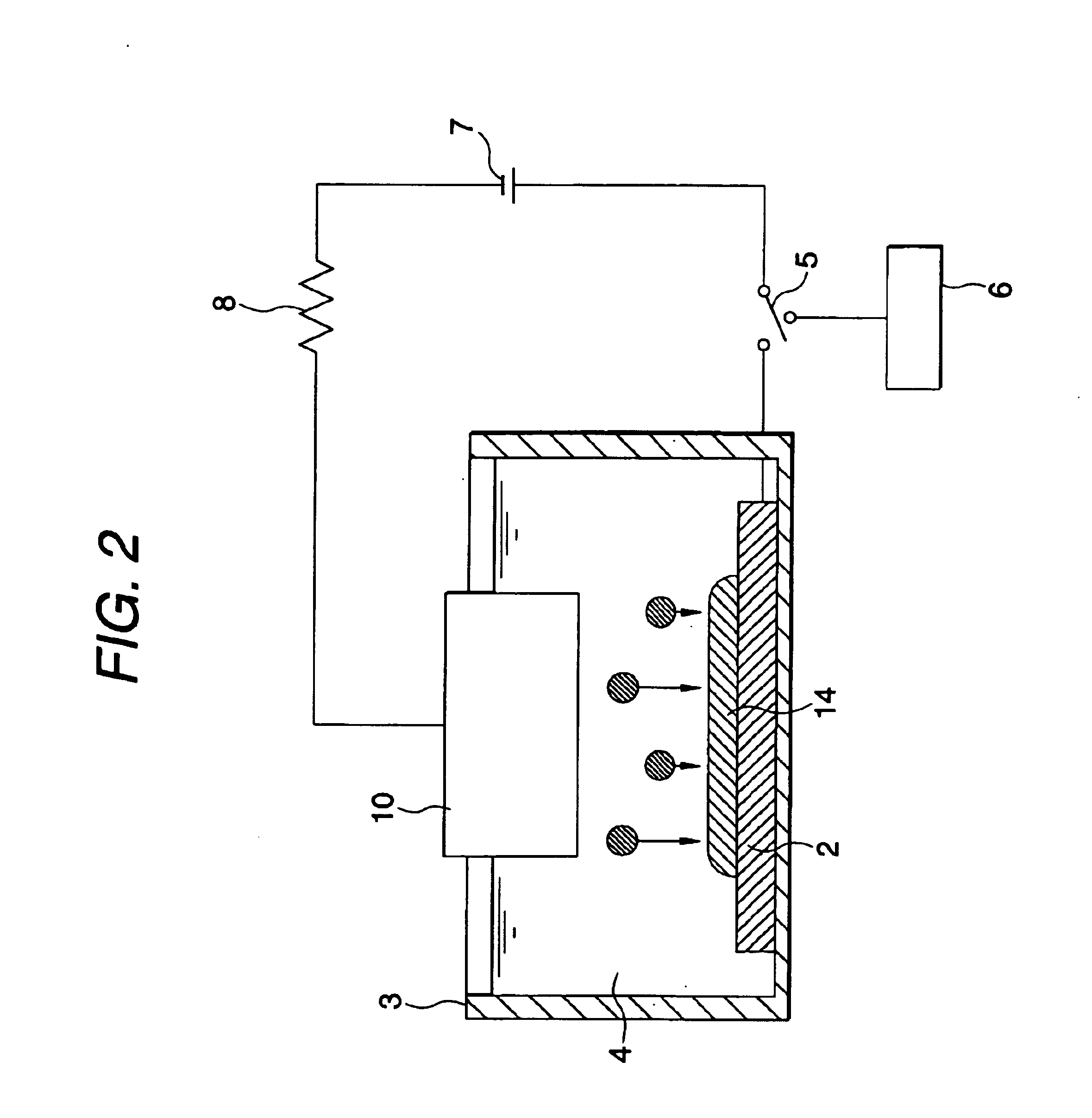 Discharge surface treating electrode and production method thereof