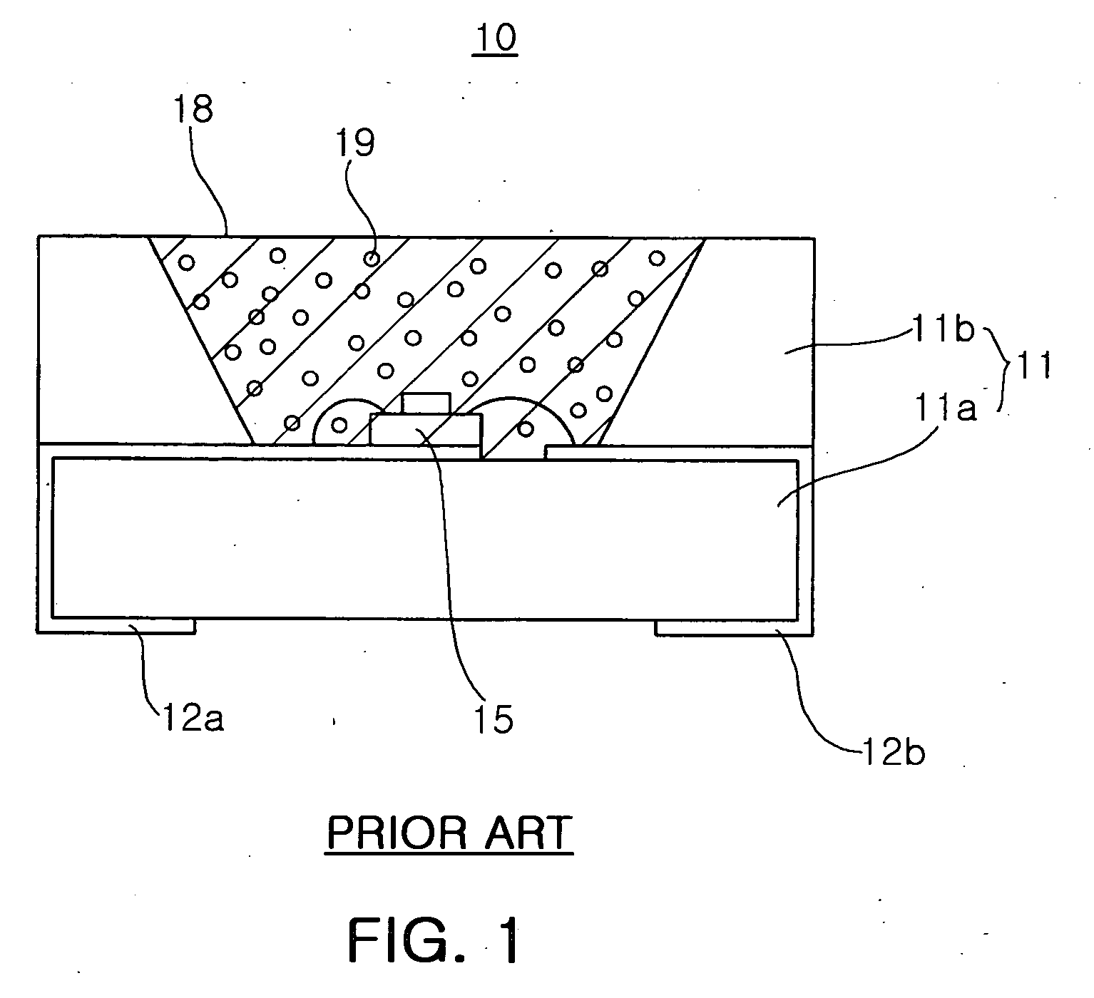 Wavelength-convertible light emitting diode package