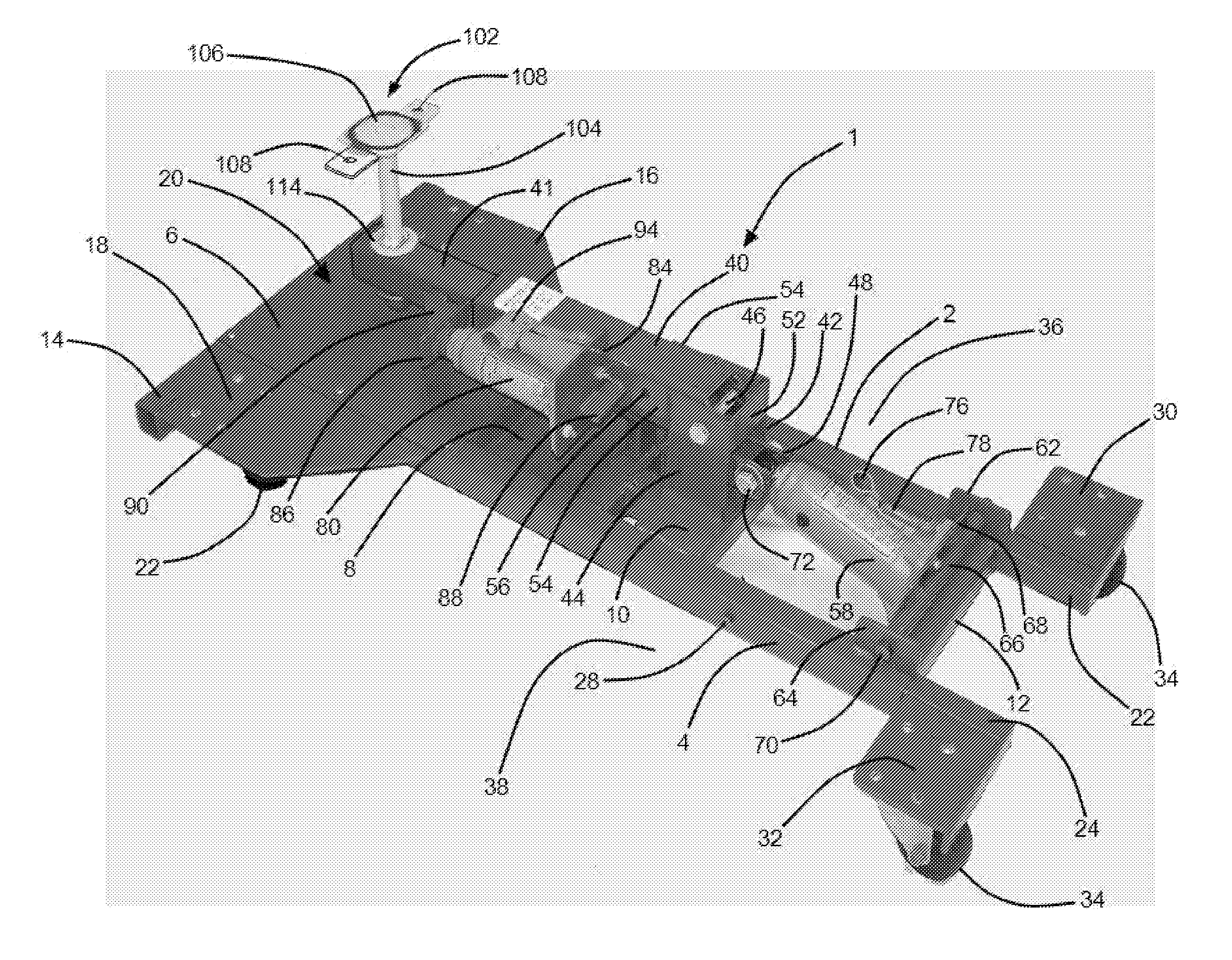 Flywheel and clutch lift